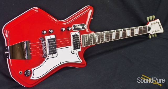 Eastwood 2013 Airline '59 Custom 2P Red Guitar - Used — image 6