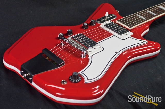 Eastwood 2013 Airline '59 Custom 2P Red Guitar - Used — image 9