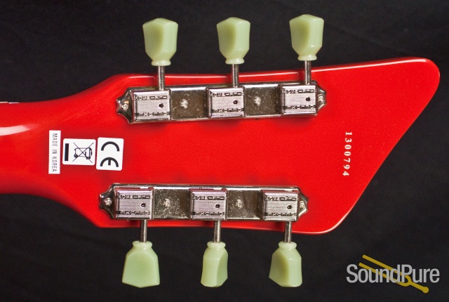 Eastwood 2013 Airline '59 Custom 2P Red Guitar - Used — image 11