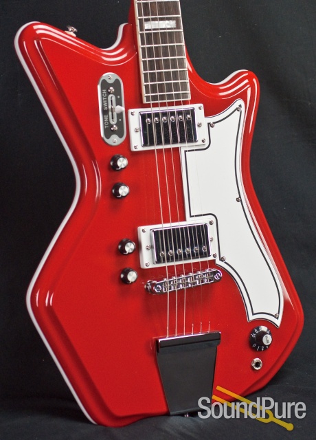 Eastwood 2013 Airline '59 Custom 2P Red Guitar - Used — image 12