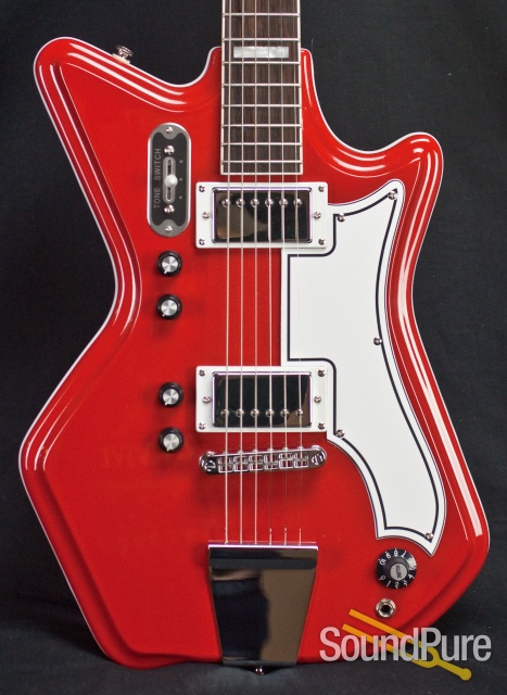 Eastwood 2013 Airline '59 Custom 2P Red Guitar - Used — image 1