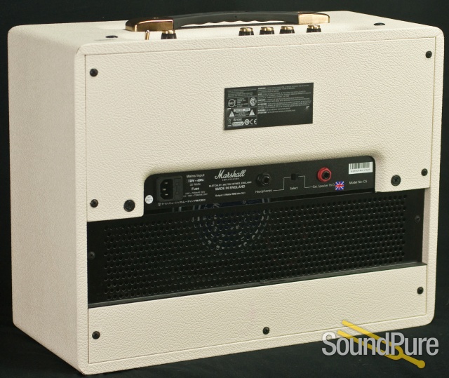 Marshall Class 5 White 1x10 Combo Amp w/ Mod - Used — image 2