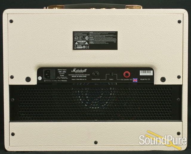 Marshall Class 5 White 1x10 Combo Amp w/ Mod - Used — image 3
