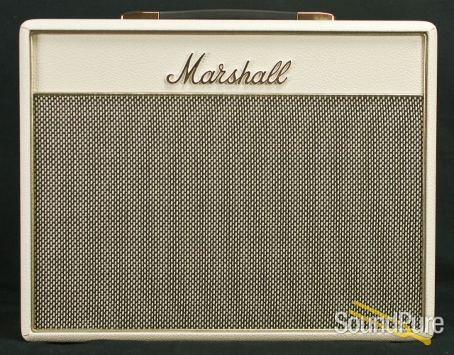 Marshall Class 5 White 1x10 Combo Amp w/ Mod - Used — image 1