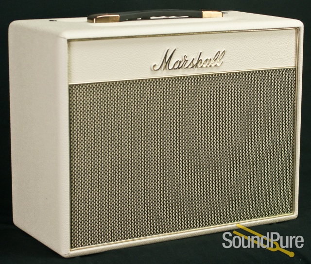 Marshall Class 5 White 1x10 Combo Amp w/ Mod - Used — image 5