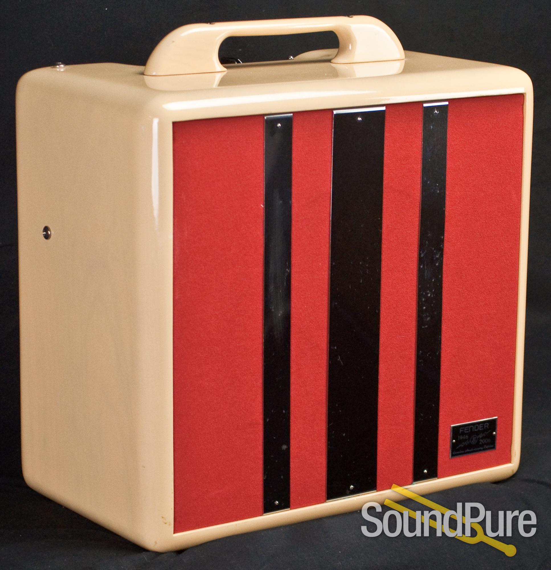 Fender 60th Anniversary Woody Pro Jr 15W Combo Amp Used Used eBay