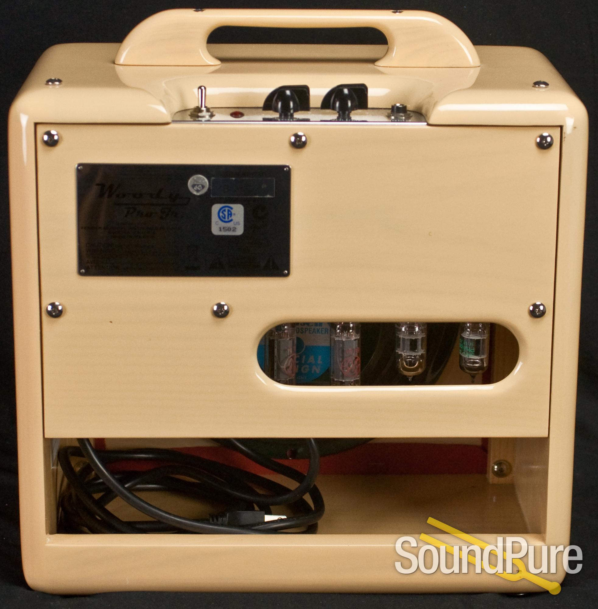 Fender 60th Anniversary Woody Pro Jr. 15W Combo Amp Used