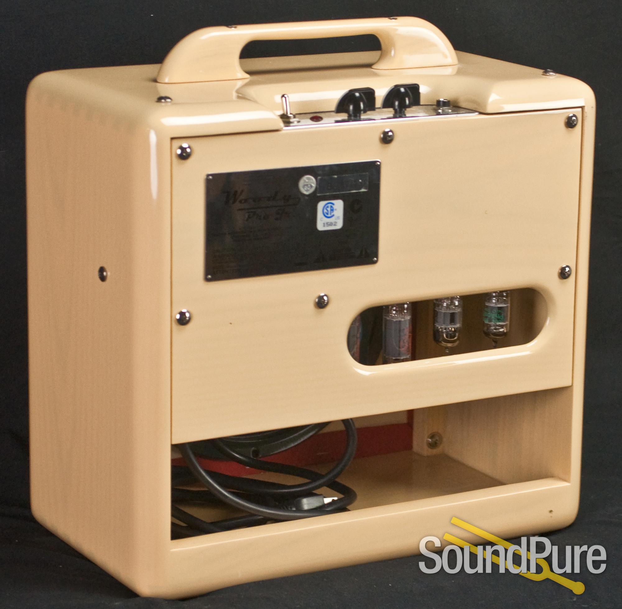 Fender 60th Anniversary Woody Pro Jr 15W Combo Amp Used Used eBay