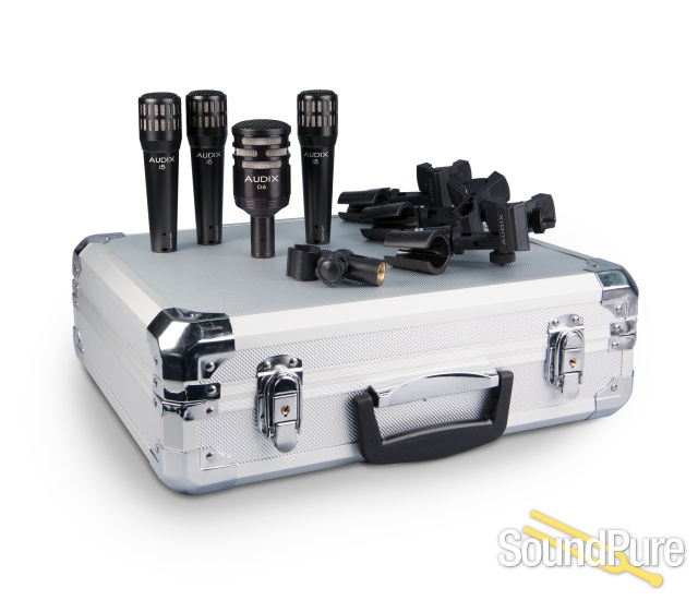 Audix DP4 Microphone Set — image 1