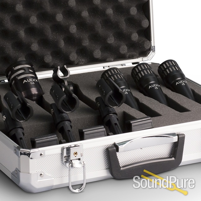 Audix DP4 Microphone Set — image 2