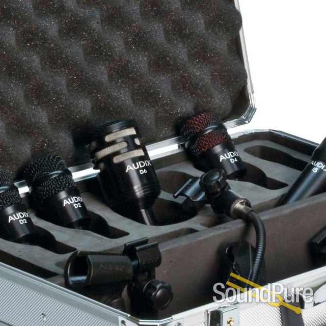 Audix DP5A Drum Microphone Set — image 2