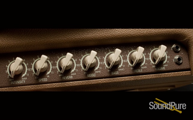 Victoria Amps Victorilux 45W 2x12 Combo Amp — image 2
