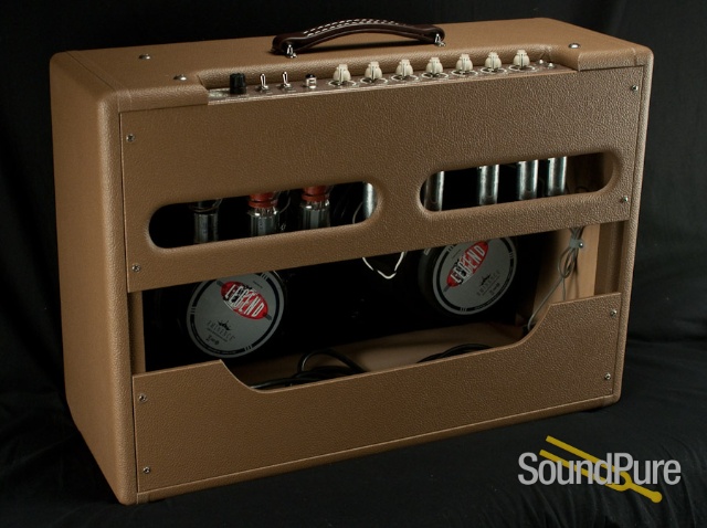 Victoria Amps Victorilux 45W 2x12 Combo Amp — image 3