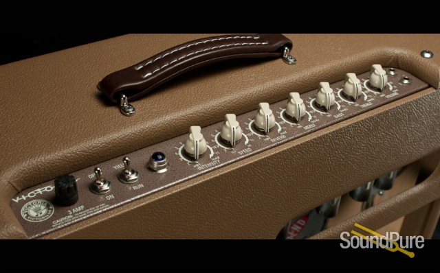 Victoria Amps Victorilux 45W 2x12 Combo Amp — image 4