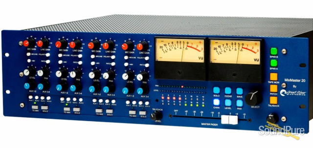 Great River Me 1nv Single Channel Microphone Preamp Vintage King