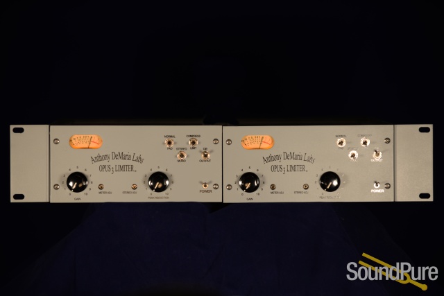 ADL Opus-3 Solid State Opto Compressor - Stereo Pair