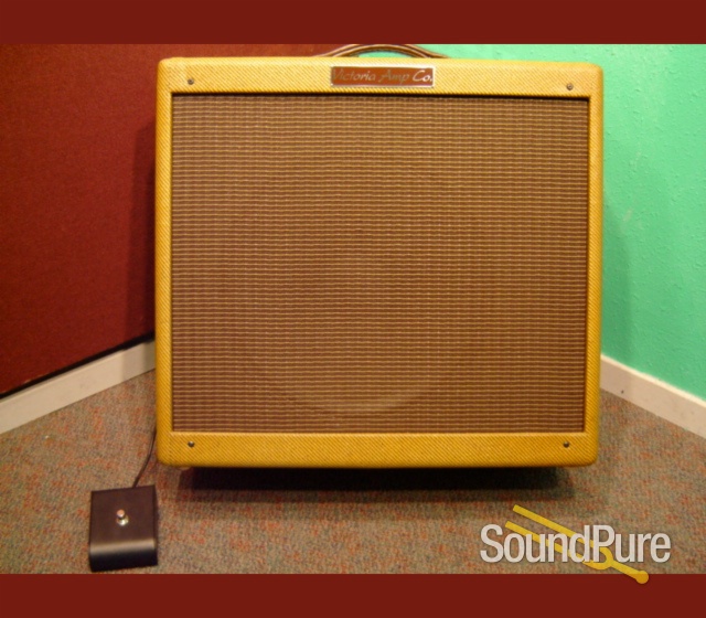 Victoria Amps Trem d'la Trem 14W 1x15 Combo Amp — image 1