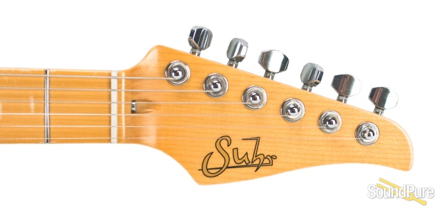 Suhr Classic Antique Olympic White HSS Guitar #JS0E0U — image 2