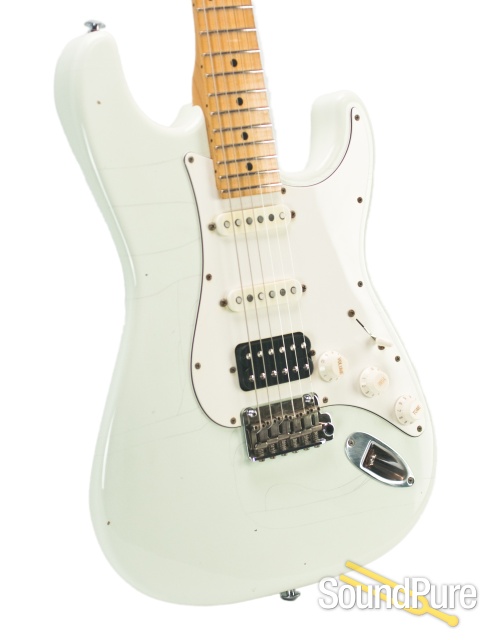 Suhr Classic Antique Olympic White HSS Guitar #JS0E0U — image 6