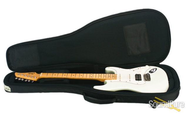 Suhr Classic Antique Olympic White HSS Guitar #JS0E0U — image 7