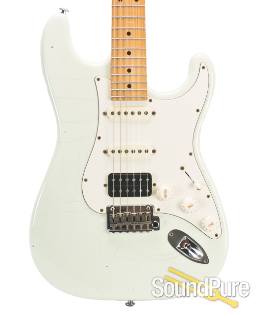 Suhr Classic Antique Olympic White HSS Guitar #JS0E0U — image 1