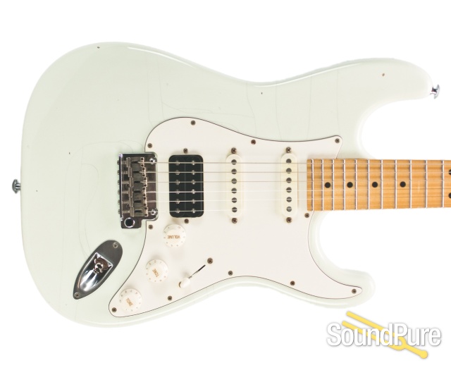 Suhr Classic Antique Olympic White HSS Guitar #JS0E0U — image 8