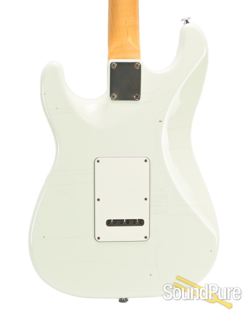 Suhr Classic Antique Olympic White HSS Guitar #JS0E0U — image 9