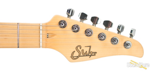 Suhr Classic T Pro 50's Trans White SS Guitar — image 2