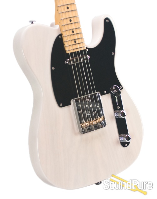 Suhr Classic T Pro 50's Trans White SS Guitar — image 5