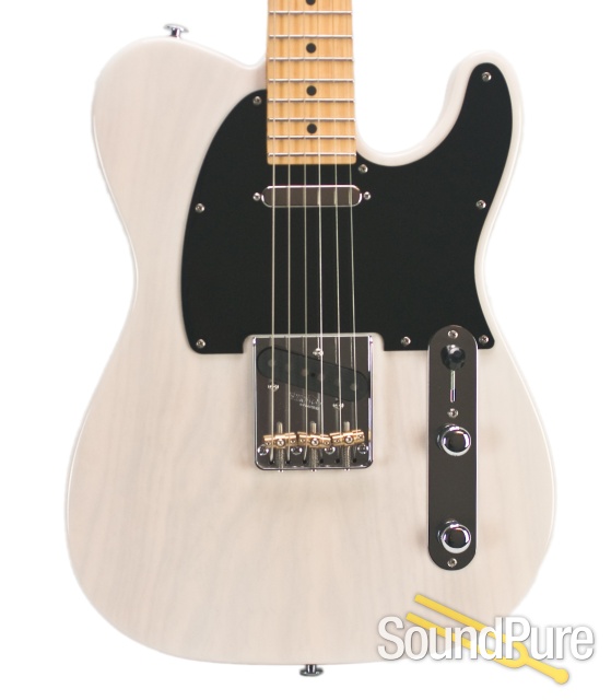 Suhr Classic T Pro 50's Trans White SS Guitar — image 1