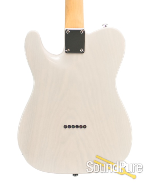 Suhr Classic T Pro 50's Trans White SS Guitar — image 8
