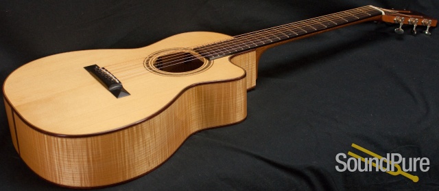 Bruce Sexauer 2011 FT-O-C Maple Acoustic Guitar - Used — image 3