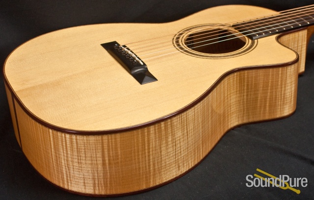 Bruce Sexauer 2011 FT-O-C Maple Acoustic Guitar - Used — image 4