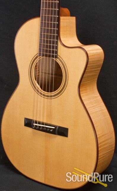 Bruce Sexauer 2011 FT-O-C Maple Acoustic Guitar - Used — image 6