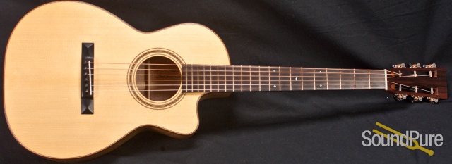 Bruce Sexauer 2011 FT-O-C Maple Acoustic Guitar - Used — image 7