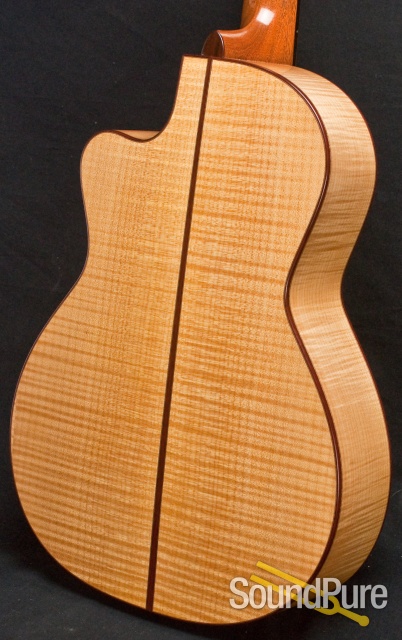 Bruce Sexauer 2011 FT-O-C Maple Acoustic Guitar - Used — image 8
