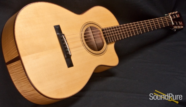 Bruce Sexauer 2011 FT-O-C Maple Acoustic Guitar - Used — image 10