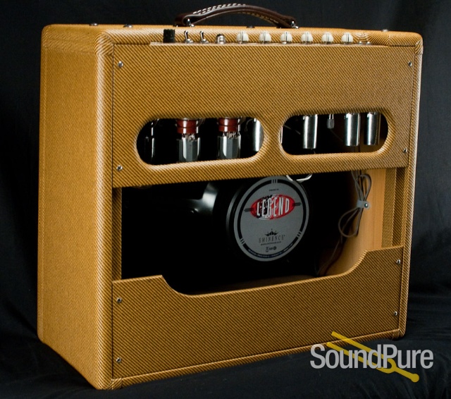 Victoria Amps Regal II 1x15 Combo Amp — image 5