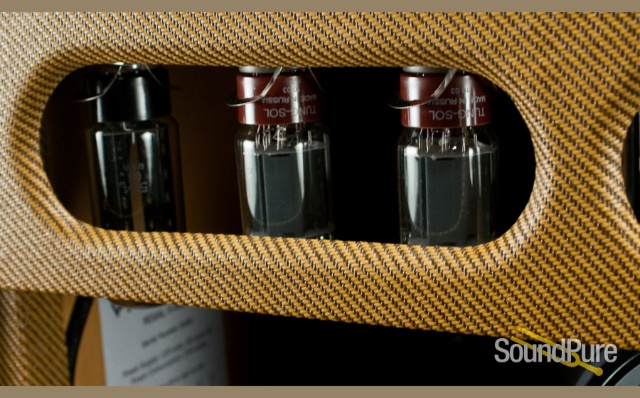 Victoria Amps Regal II 1x15 Combo Amp — image 8