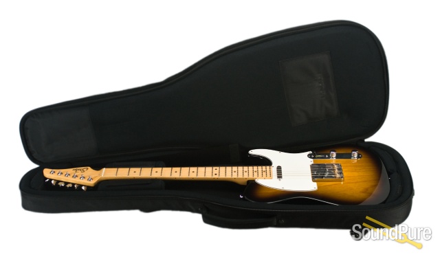 Suhr Classic T Pro 50's 2-Tone Burst SS Electric Guitar — image 6