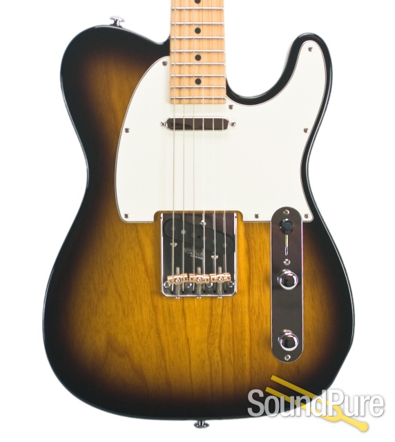 Suhr Classic T Pro 50's 2-Tone Burst SS Electric Guitar — image 1