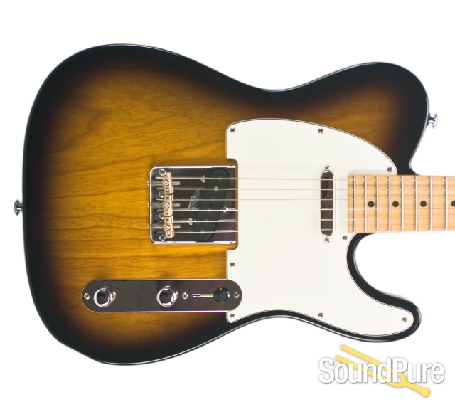 Suhr Classic T Pro 50's 2-Tone Burst SS Electric Guitar — image 7