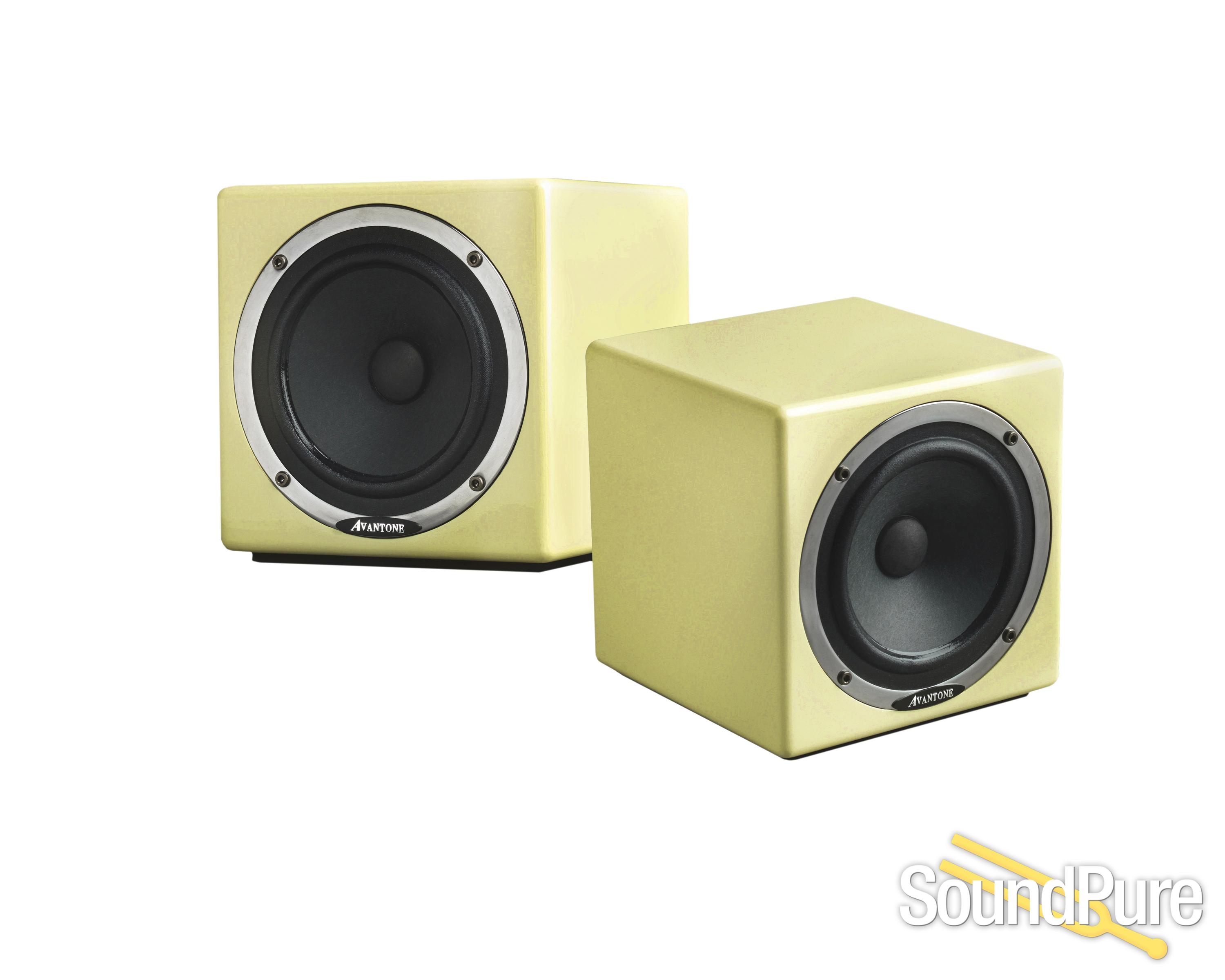 Avantone Pro Active MixCubes - Cream | Soundpure.com