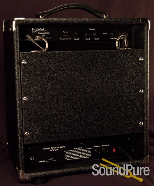 Evans RE200 Guitar Amplifier Combo — image 2