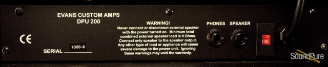 Evans RE200 Guitar Amplifier Combo — image 4