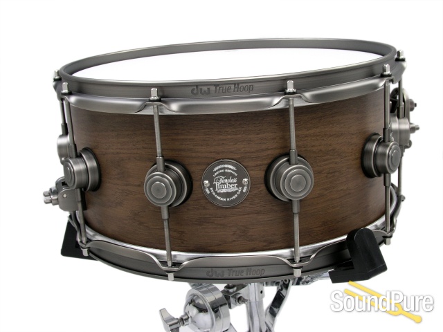 DW 6pc Timeless Timber Romanian Oak Drum Set-Limited Edition — image 10