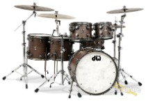 DW 6pc Timeless Timber Romanian Oak Drum Set-Limited Edition DW 6pc Timeless Timber Romanian Oak Drum Set-Limited Edition