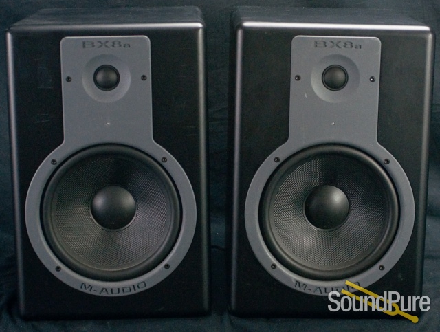 M-Audio Studiophile BX8a  130-Watt Bi-Amplified Monitor Pair