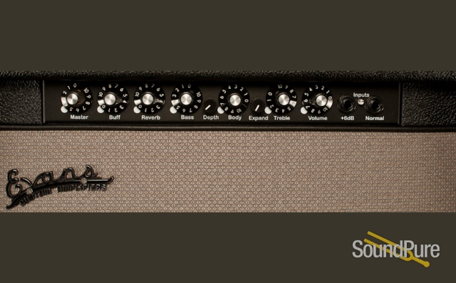 Evans JE200 Guitar Amplifier Combo — image 2