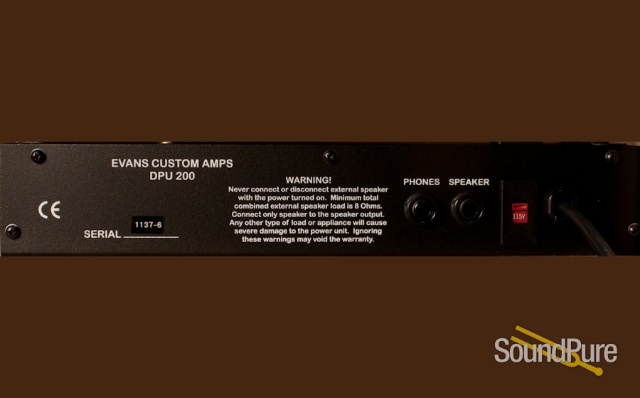 Evans JE200 Guitar Amplifier Combo — image 3